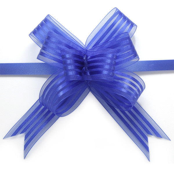 45m Royal Blue Organza Ribbon 39mm,Organza Chiffon Ribbon,Clear Chiffon  Ribbon Hair Ribbon Gift Wrap Ribbon Organza for 2023 King Charles III