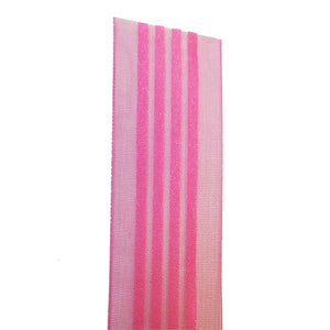 Ribbon Roll - Organza Pink