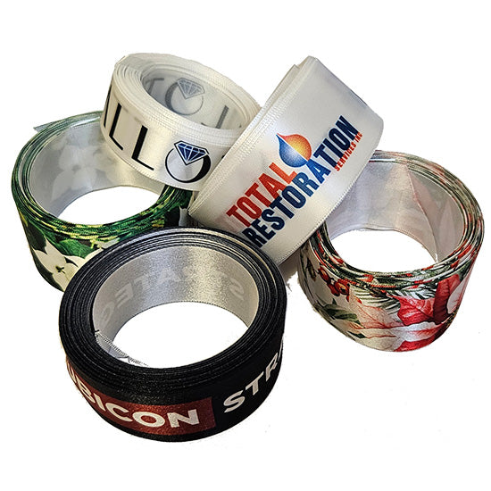 Printed Ribbo0n Custom Printed Ribbon – Bow Art Canada