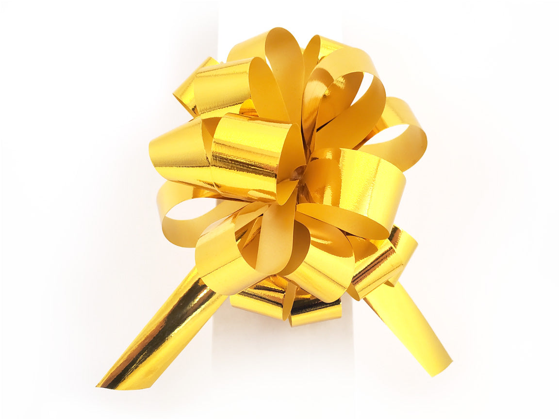 Gift Bows - Gold