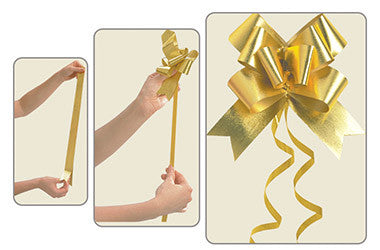 2 Mini Butterfly Kwik Pull Bow 50 pack